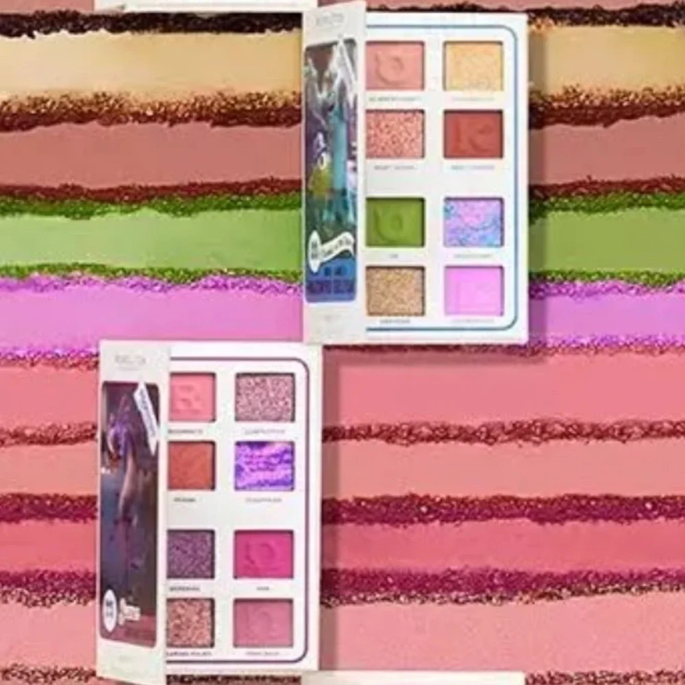 Makeup Revolution X Monsters University Card Eyeshadow Palette Mike&Sulley Scare
